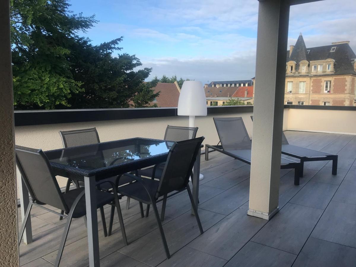 Apartamento Aux Gres Des Vagues Lion-sur-Mer Exterior foto