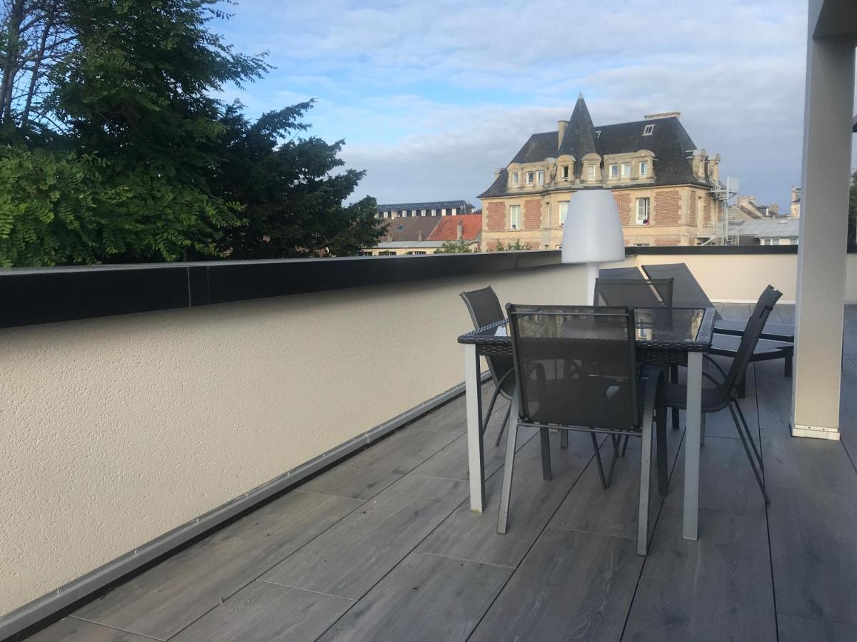 Apartamento Aux Gres Des Vagues Lion-sur-Mer Exterior foto